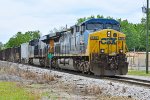 CSXT 458 Train L837-10